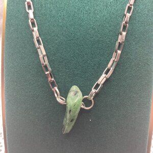 Witch B*tch Verdite Necklace